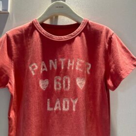 Panther-lady T-Shirt Rot
