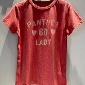Panther-lady T-Shirt Rot