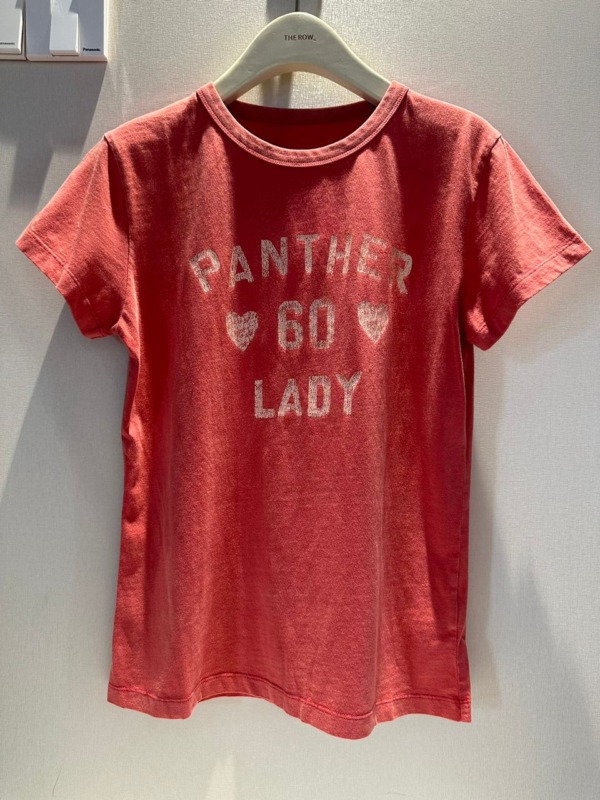 Panther-lady T-Shirt Rot