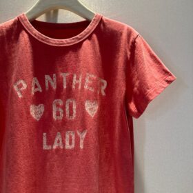 Panther-lady T-Shirt Rot