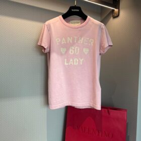 Panther-lady T-Shirt  Rosa
