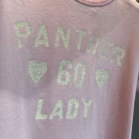 Panther-lady T-Shirt  Rosa