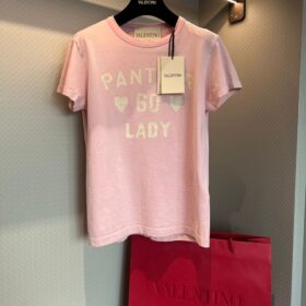Panther-lady T-Shirt  Rosa
