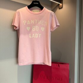 Panther-lady T-Shirt  Rosa