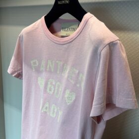 Panther-lady T-Shirt  Rosa