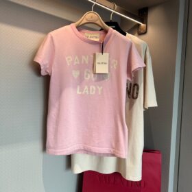 Panther-lady T-Shirt  Rosa