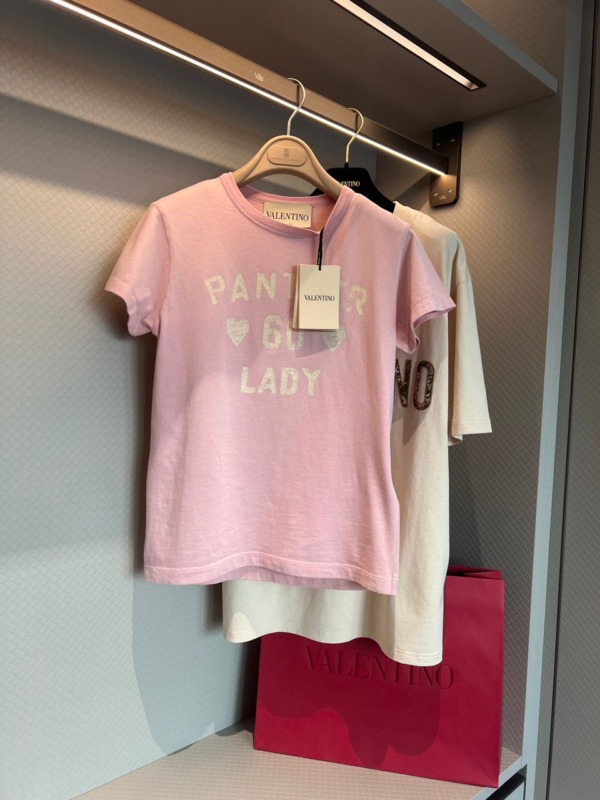 Panther-lady T-Shirt  Rosa