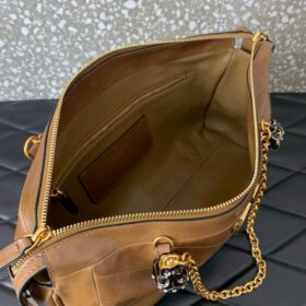 Panthea Chevron Braun 33 cm
