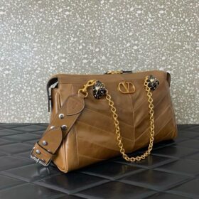 Panthea Chevron Braun 33 cm