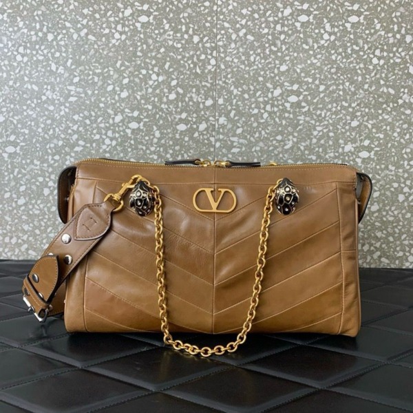 Panthea Chevron Braun 33 cm
