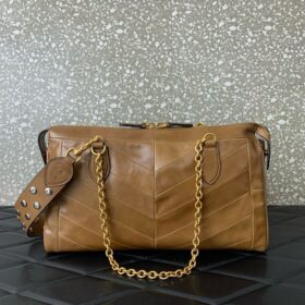 Panthea Chevron Braun 33 cm