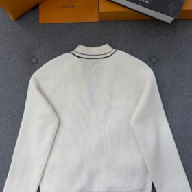 Stripe Accent Cardigan