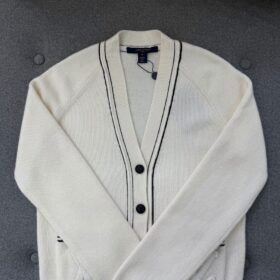 Stripe Accent Cardigan