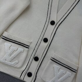 Stripe Accent Cardigan