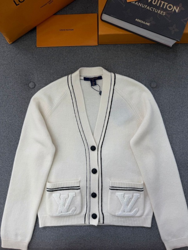 Stripe Accent Cardigan