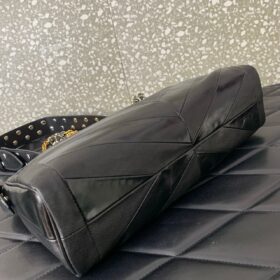 Panthea Chevron Schwarz 33 cm