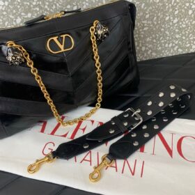 Panthea Chevron Schwarz 33 cm