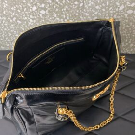 Panthea Chevron Schwarz 33 cm