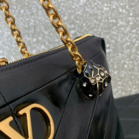 Panthea Chevron Schwarz 33 cm