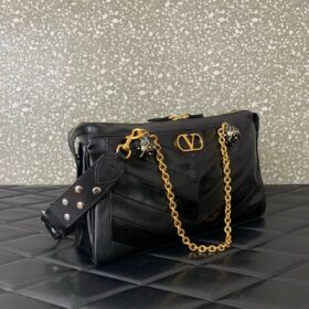 Panthea Chevron Schwarz 33 cm