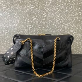 Panthea Chevron Schwarz 33 cm