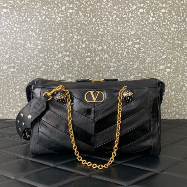 Panthea Chevron Schwarz 33 cm