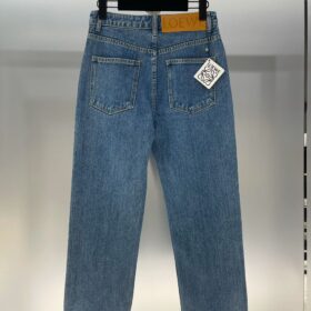 Anagram Wide-Leg-Jeans