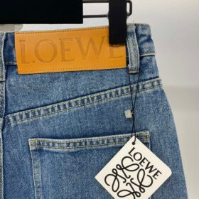 Anagram Wide-Leg-Jeans