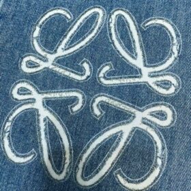 Anagram Wide-Leg-Jeans