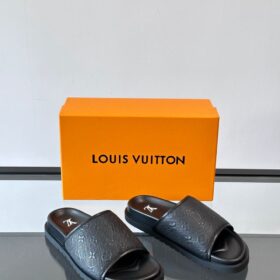 Miami Pantolette Schwarz