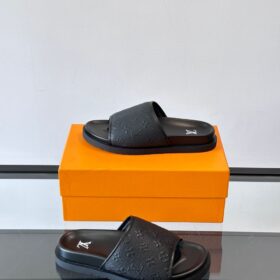 Miami Pantolette Schwarz
