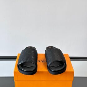 Miami Pantolette Schwarz