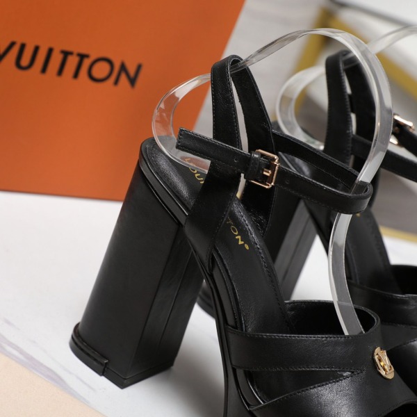 Maya Heeled Platform Sandale 7.5cm