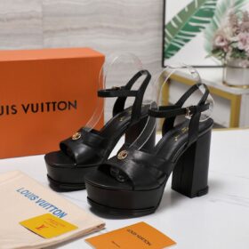 Maya Heeled Platform Sandale 7.5cm