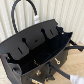 Birkin Black Epsom 30