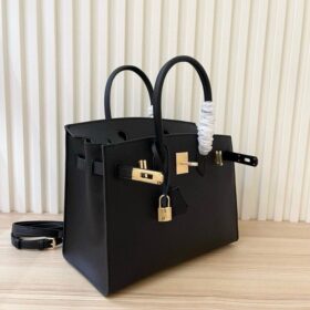 Birkin Black Epsom 30