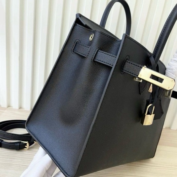 Birkin Black Epsom 30