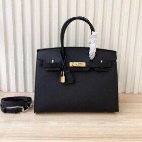 Birkin Black Epsom 30