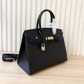 Birkin Black Epsom 30