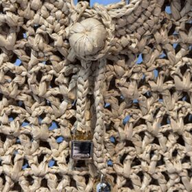 Spiaggia Square Raffia 35 cm
