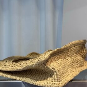 Spiaggia Square Raffia 35 cm