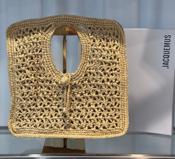 Spiaggia Square Raffia 35 cm