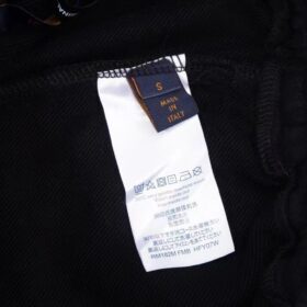 Monogram Gradient Shorts Schwarz