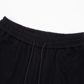 Monogram Gradient Shorts Schwarz
