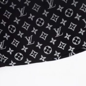 Monogram Gradient Shorts Schwarz