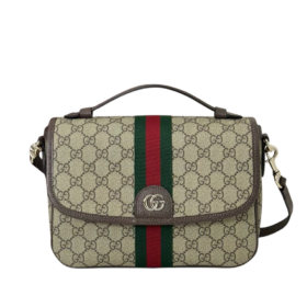 Ophidia GG Beige/Braun 24 cm