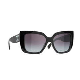 Butterfly Acetate & Mother of Pearl Schwarz