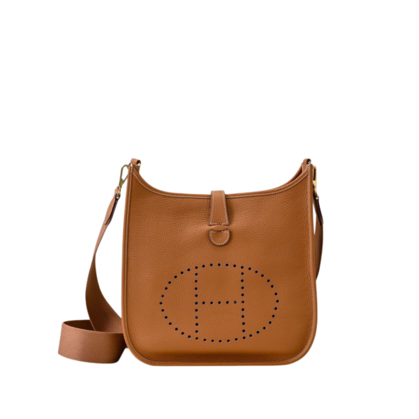 Evelyne III 29  Braun / Gold