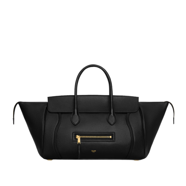 Luggage Lammfell Schwarz 55 cm
