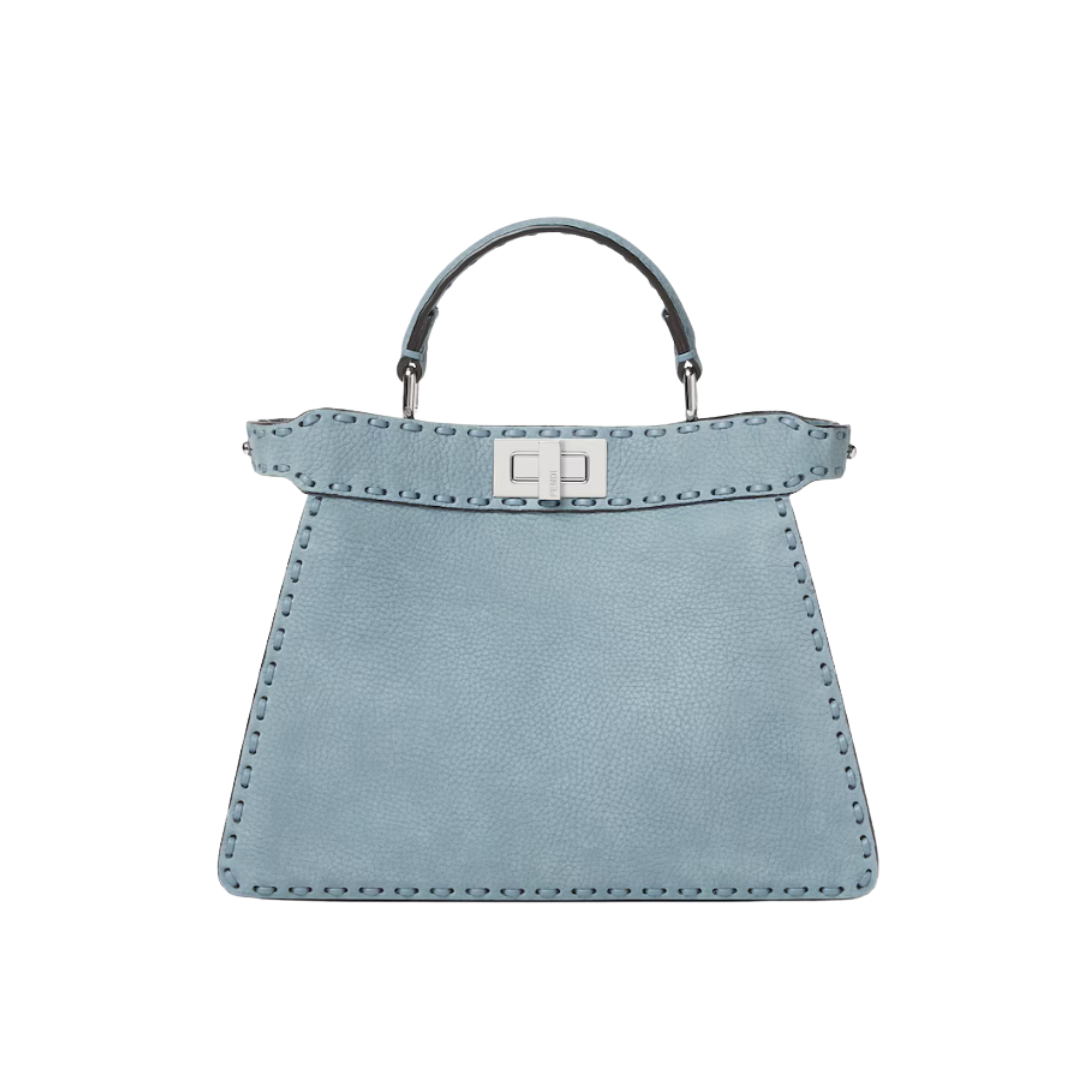 Peekaboo ISeeU Quecksilberblau/Silber 27cm